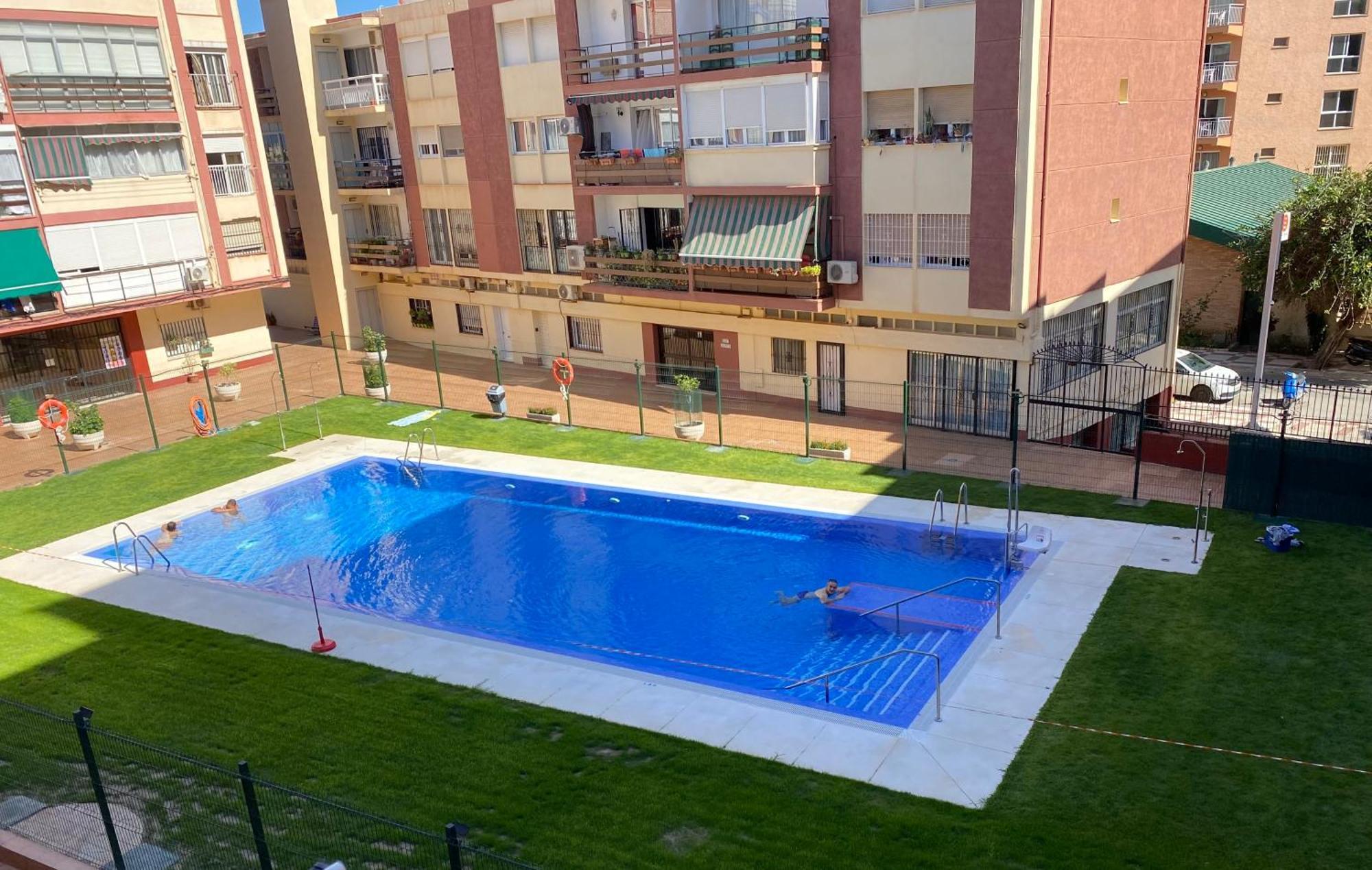Luxury Apartment Торремолинос Экстерьер фото